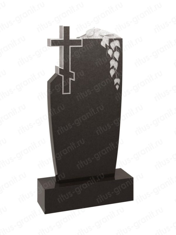 ЗПамятник в виде креста на могилу